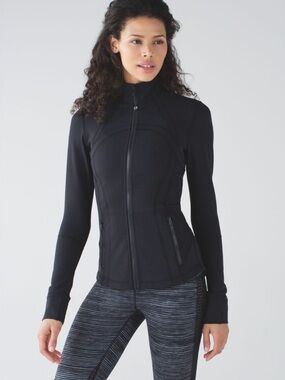 lululemon athletica Black Define Jacket